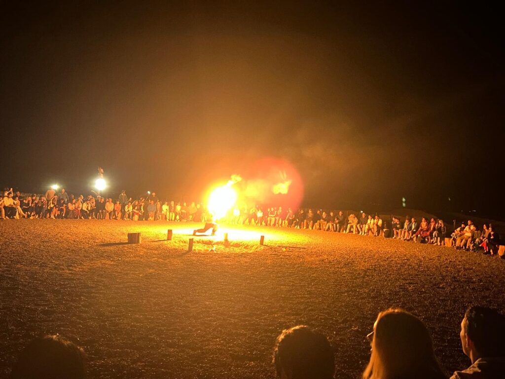 fire show