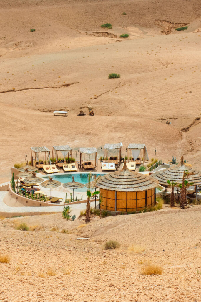 Morocco Agafay Desert Hotels