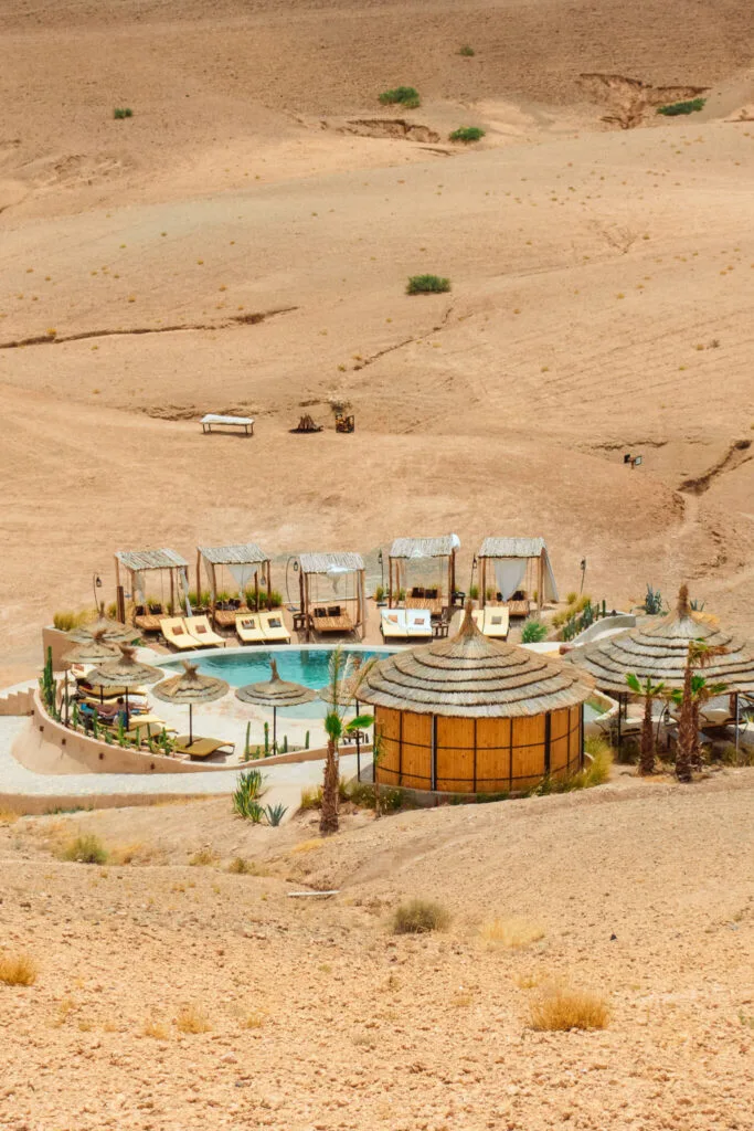 Morocco Agafay Desert Hotels