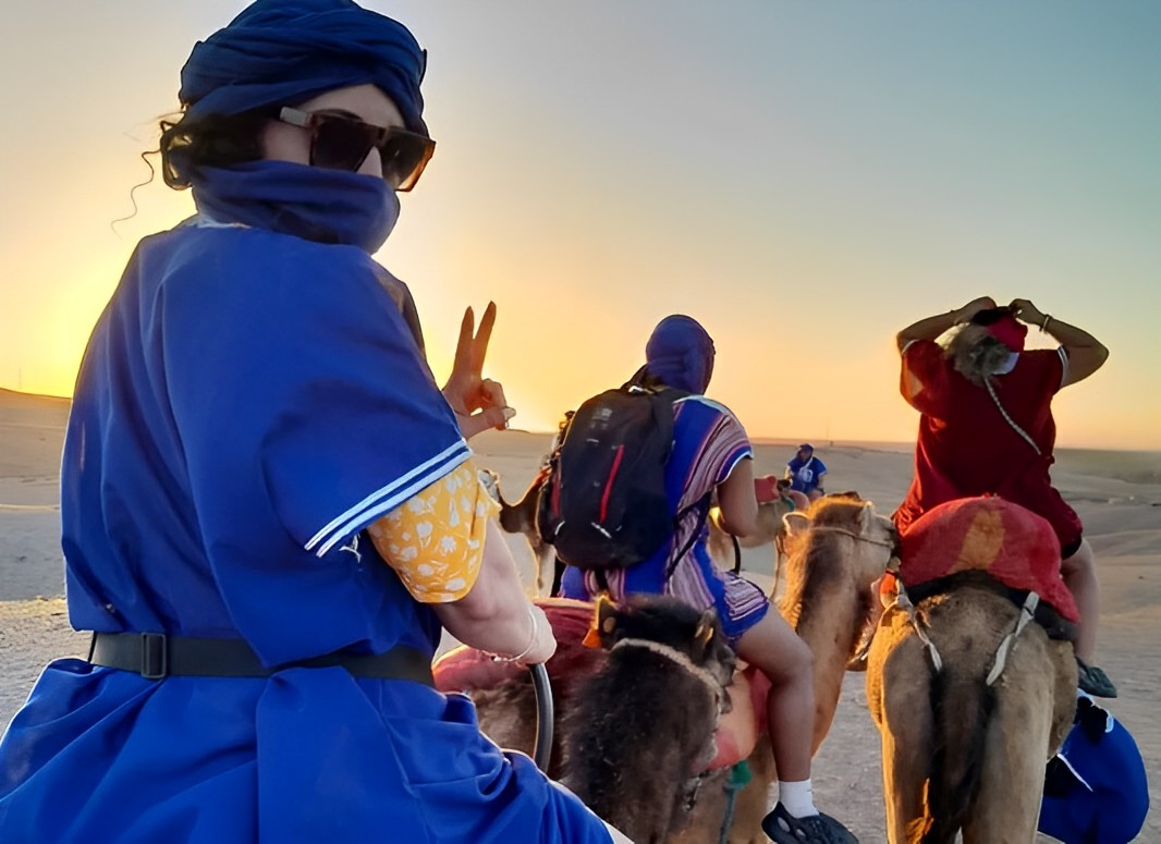 Camel Rides in Marrakech