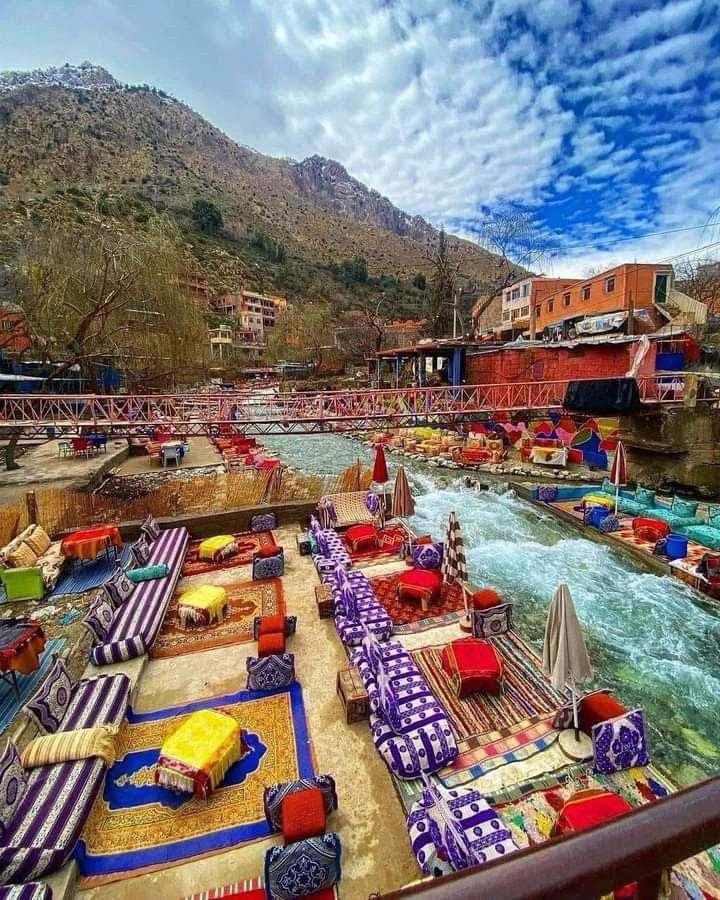 Setti Fatma Waterfalls