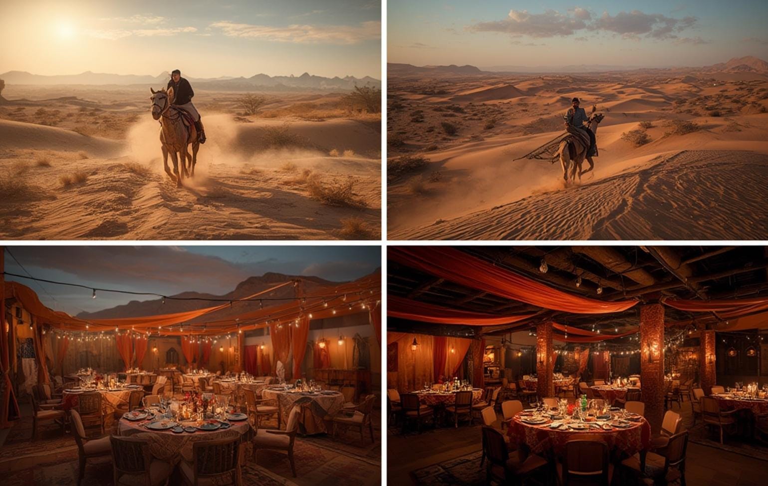 Agafay Desert quad biking adventure