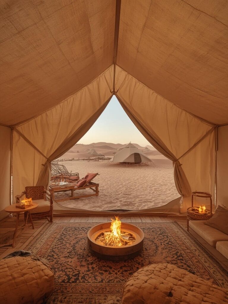 agafay desert luxury camp