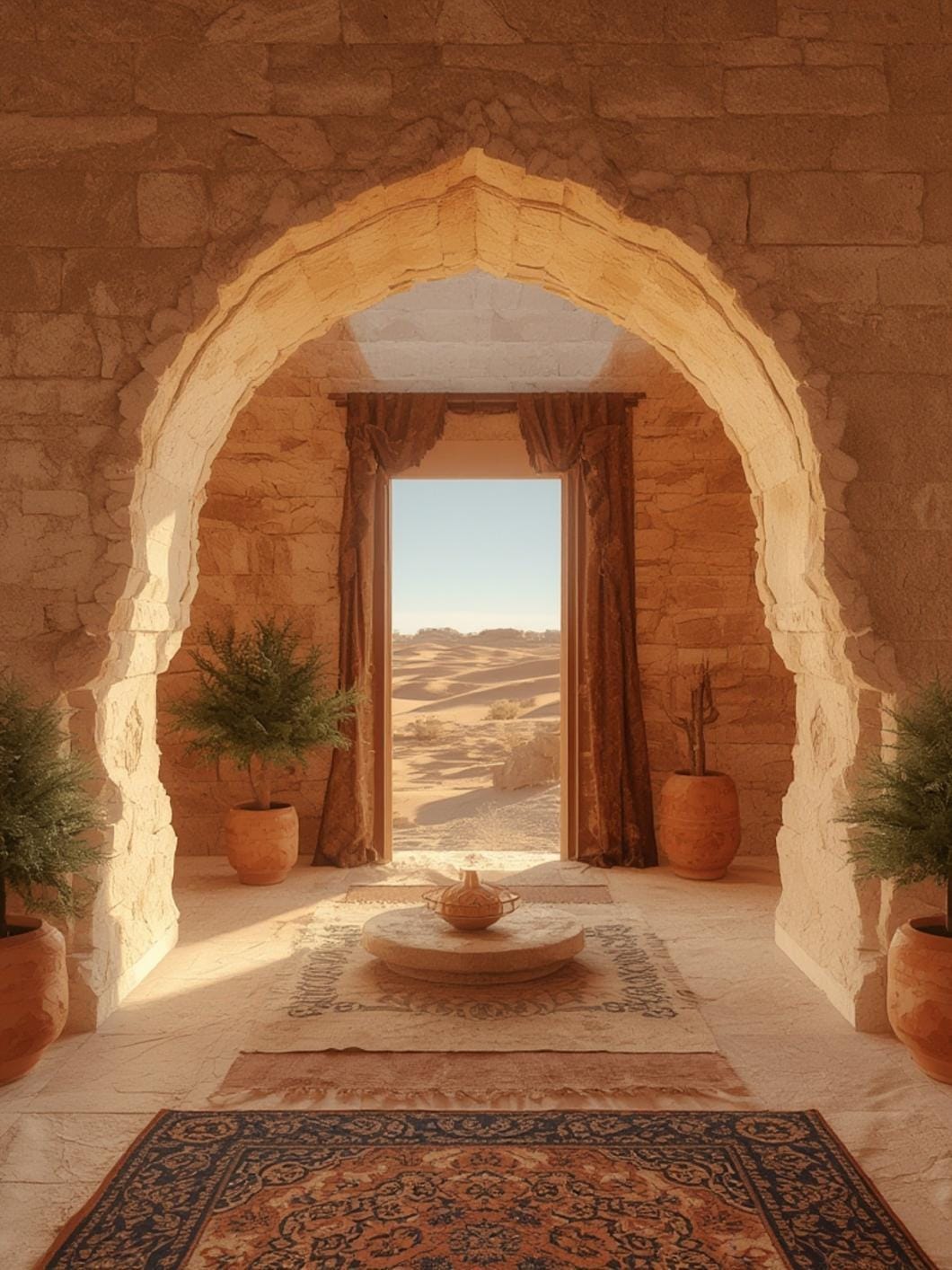 agafay desert luxury