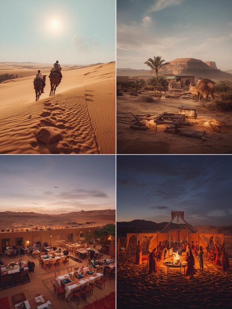 agafay desert marrakech activities