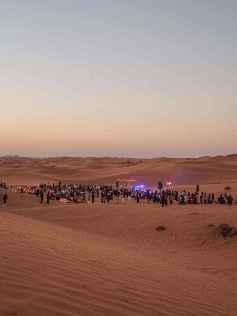 agafay desert music events