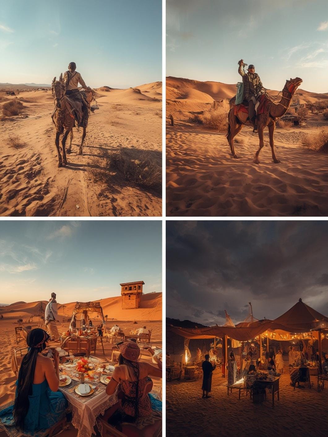 Arabian Desert Activities